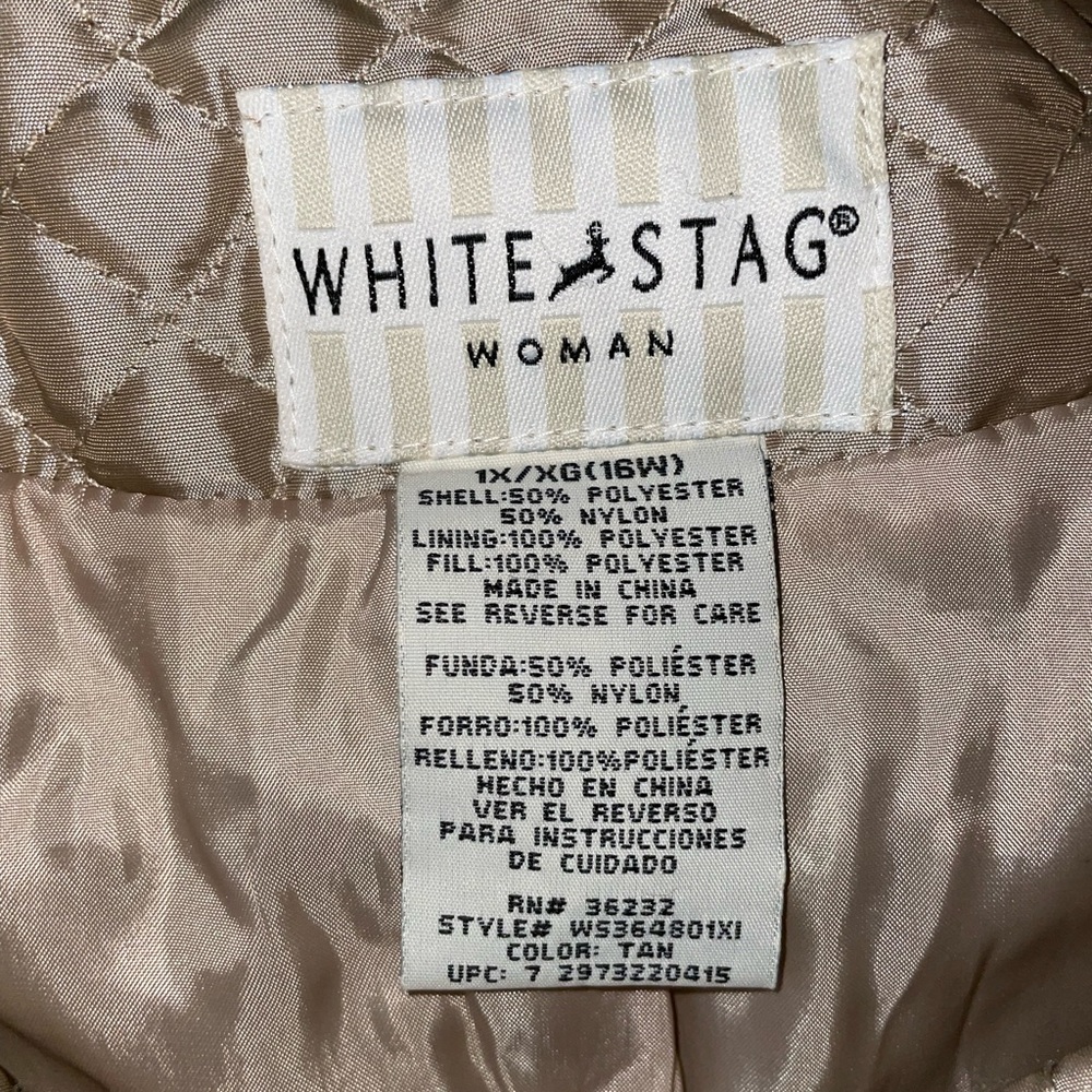 White stag women’s jacket size 1X - Picture 4 of 4